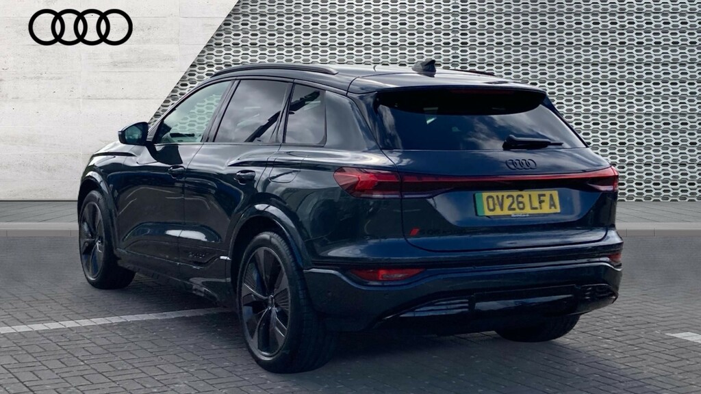 Audi SQ6 E-Tron Audi Sq6 Suv Black Edition E-tron 360,00 Kw Grey #3