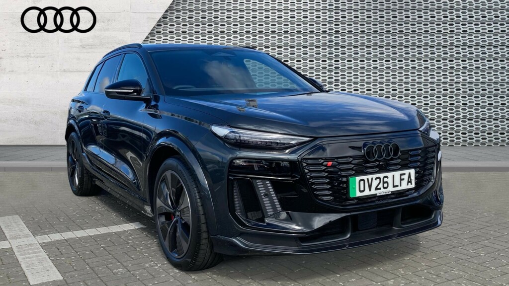 Audi SQ6 E-Tron Audi Sq6 Suv Black Edition E-tron 360,00 Kw Grey
