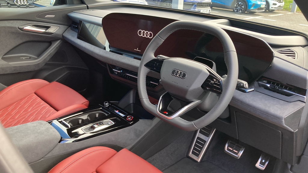 Audi SQ6 E-Tron Audi Sq6 Suv Black Edition E-tron 360,00 Kw Grey #6