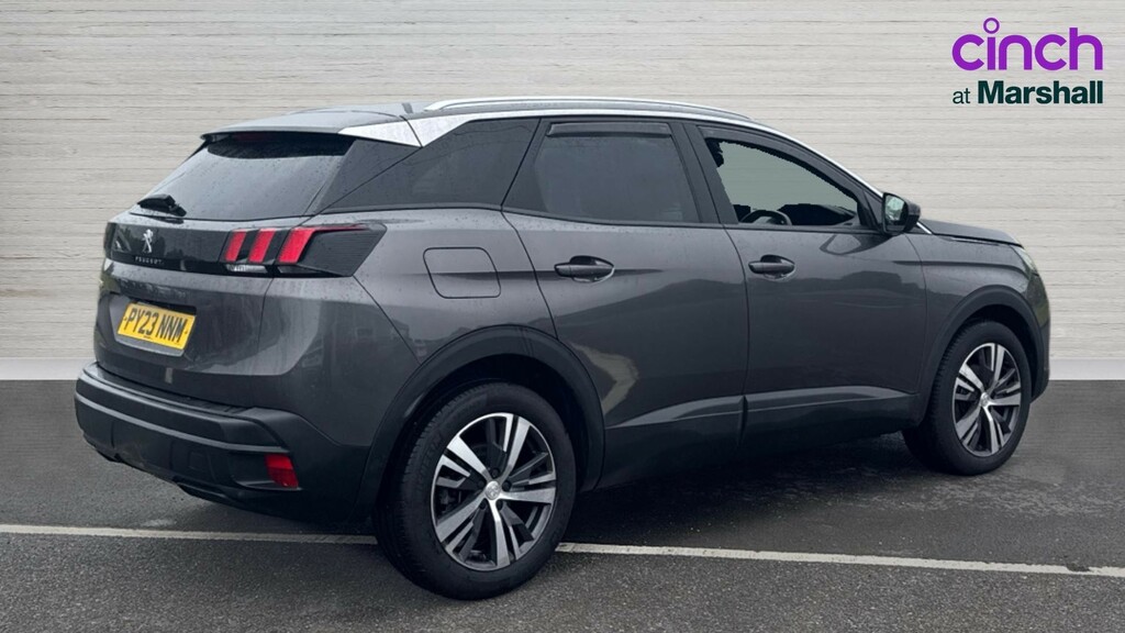 Peugeot 3008 3008 1.2 Puretech Active Premium Eat8 PY23NNM Grey #3