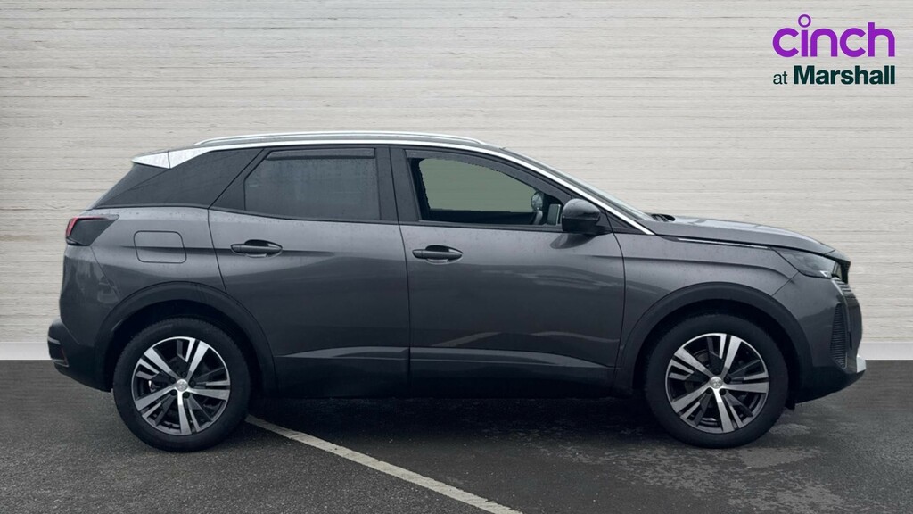 Peugeot 3008 3008 1.2 Puretech Active Premium Eat8 PY23NNM Grey #2