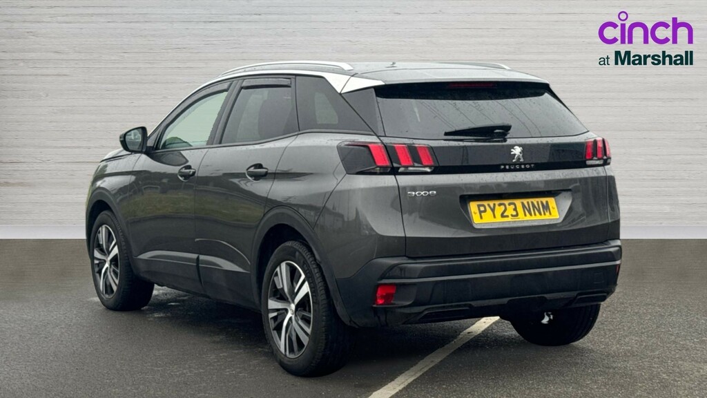 Peugeot 3008 3008 1.2 Puretech Active Premium Eat8 PY23NNM Grey #5