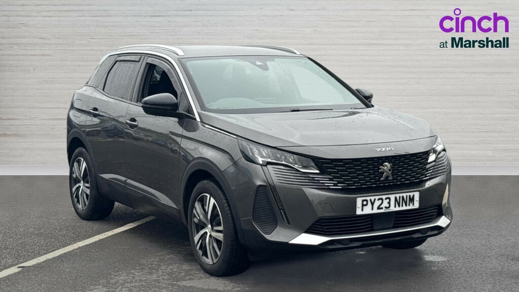 Peugeot 3008 3008 1.2 Puretech Active Premium Eat8 Grey