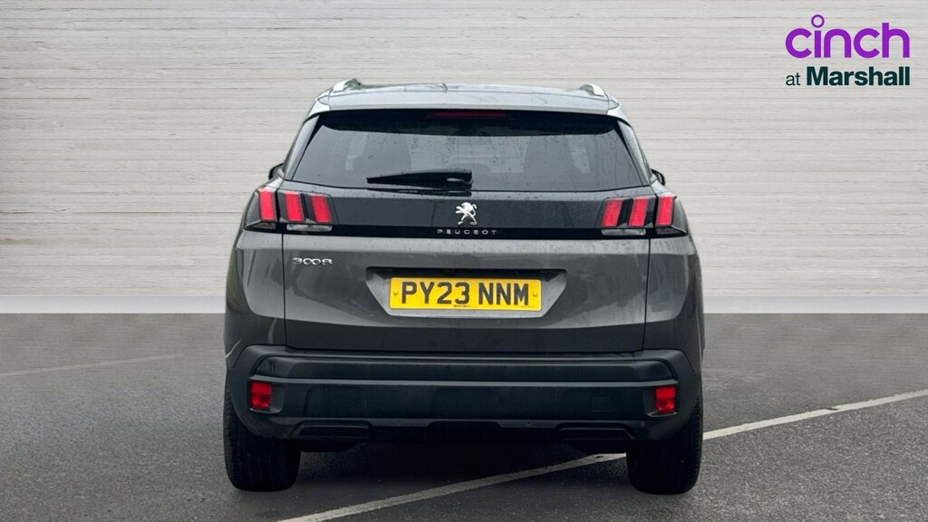 Peugeot 3008 3008 1.2 Puretech Active Premium Eat8 PY23NNM Grey #4