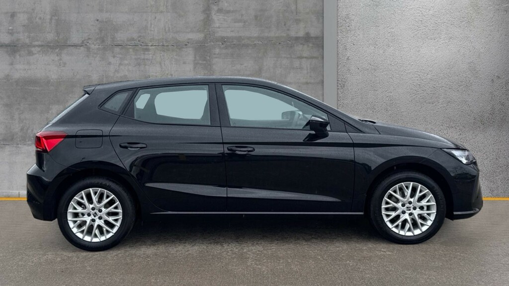 Seat Ibiza Ibiza 1.0 Tsi 115 Se Technology Dsg KR26FLX Black #4