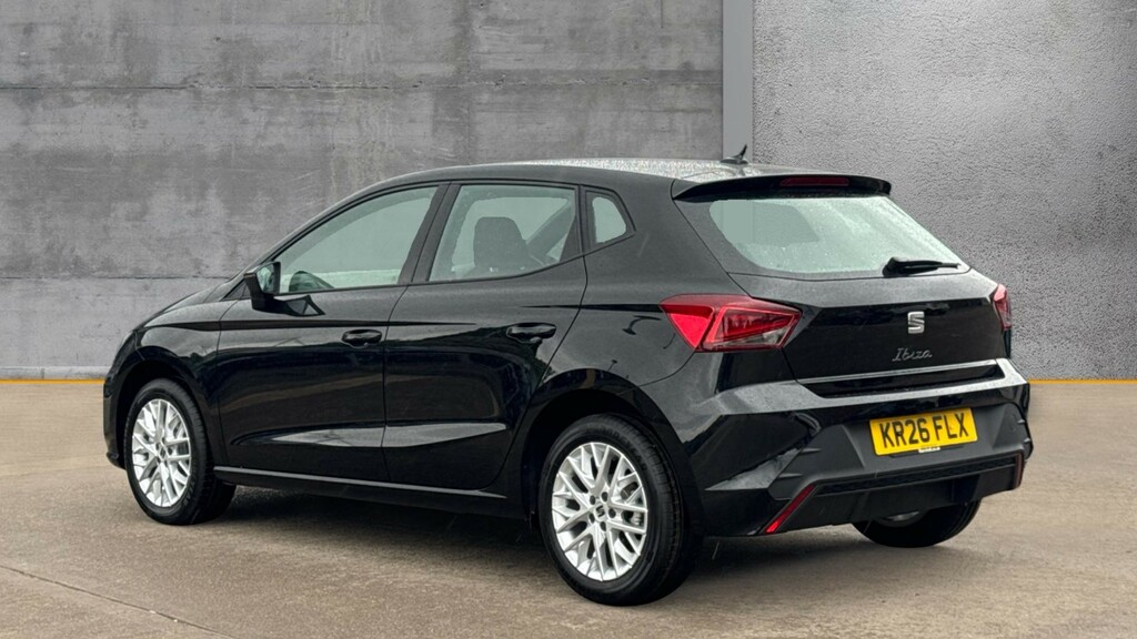 Seat Ibiza Ibiza 1.0 Tsi 115 Se Technology Dsg KR26FLX Black #3