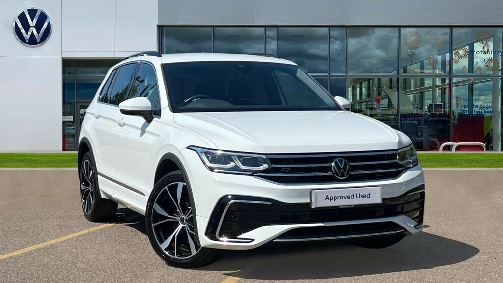 Volkswagen Tiguan Tiguan 1.4 Tsi Ehybrid R-line Dsg White