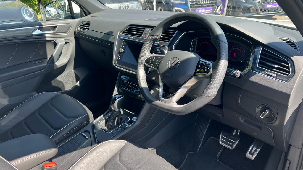 Volkswagen Tiguan Tiguan 1.4 Tsi Ehybrid R-line Dsg White #6