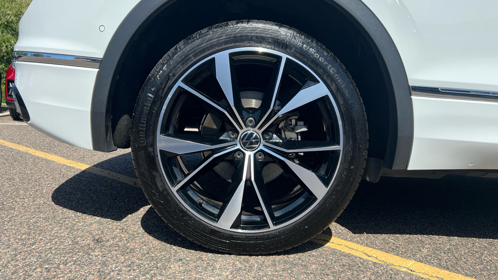 Volkswagen Tiguan Tiguan 1.4 Tsi Ehybrid R-line Dsg White #5