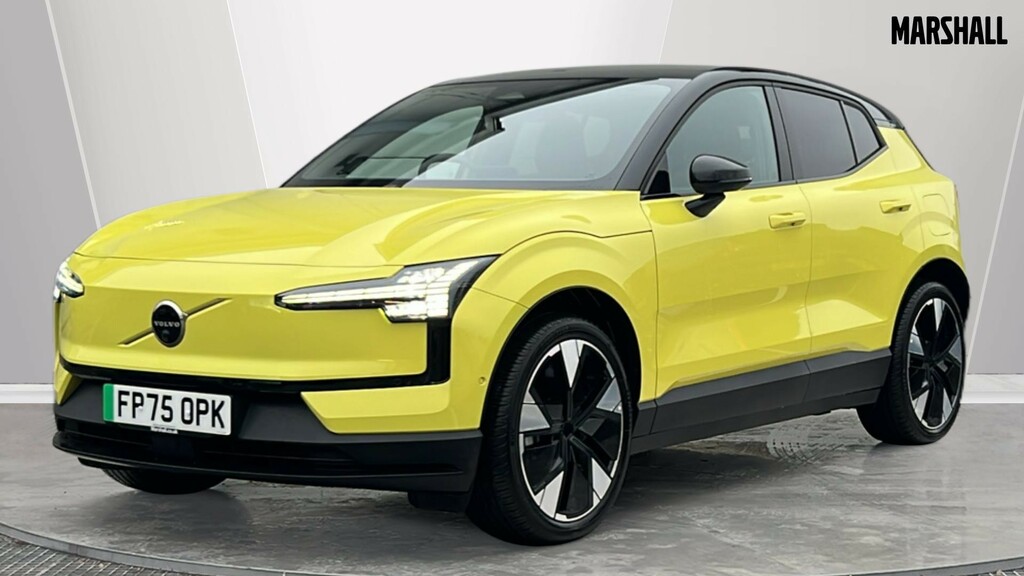 Volvo EX30 Ex30 200Kw Sm Extended Range Ultra 69Kwh FP75OPK Yellow #6