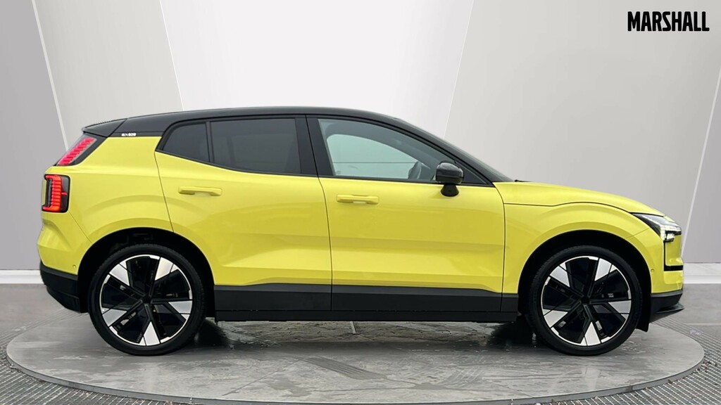 Volvo EX30 Ex30 200Kw Sm Extended Range Ultra 69Kwh FP75OPK Yellow #3
