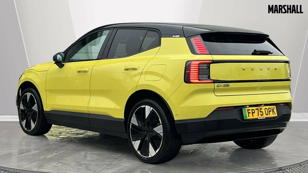 Volvo EX30 Ex30 200Kw Sm Extended Range Ultra 69Kwh FP75OPK Yellow #2