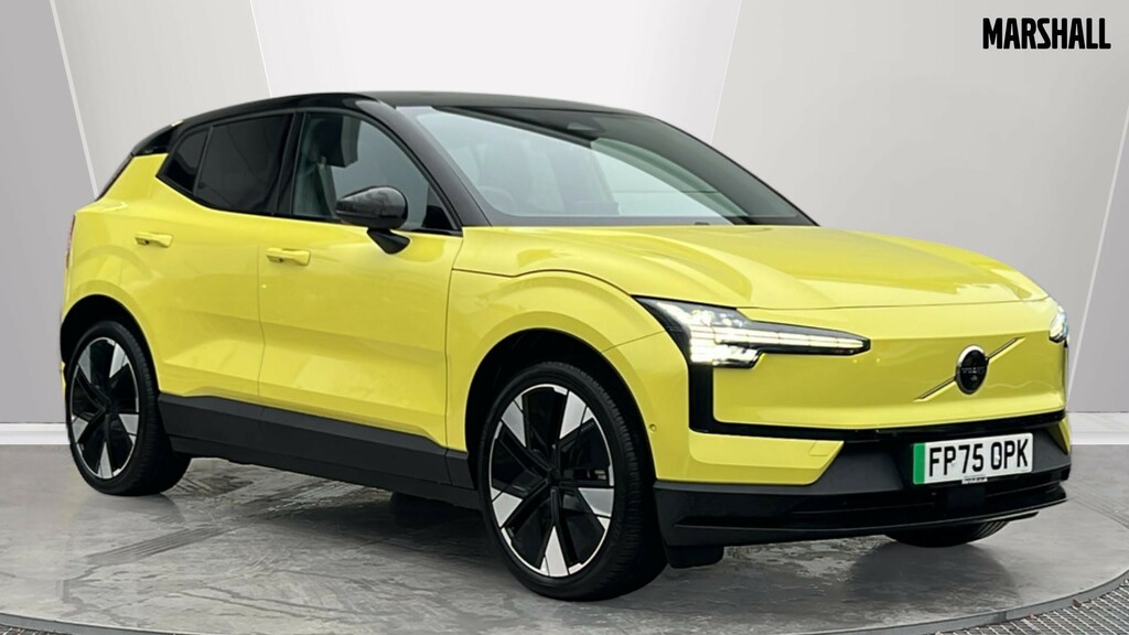 Volvo EX30 Ex30 200Kw Sm Extended Range Ultra 69Kwh Yellow