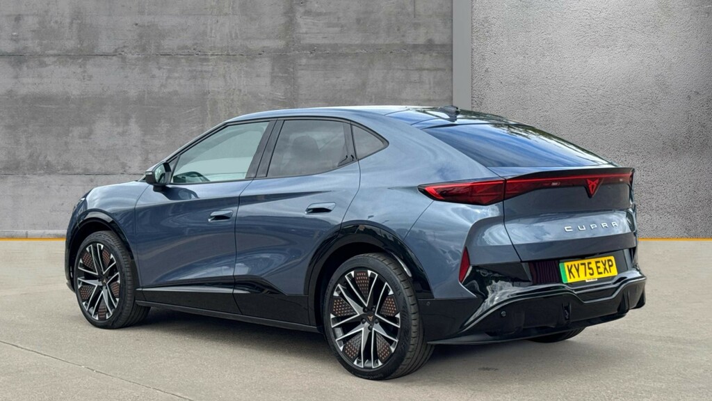 Cupra Tavascan Tavascan 250Kw Vz2 77Kwh Awd KY75EXP Blue #3