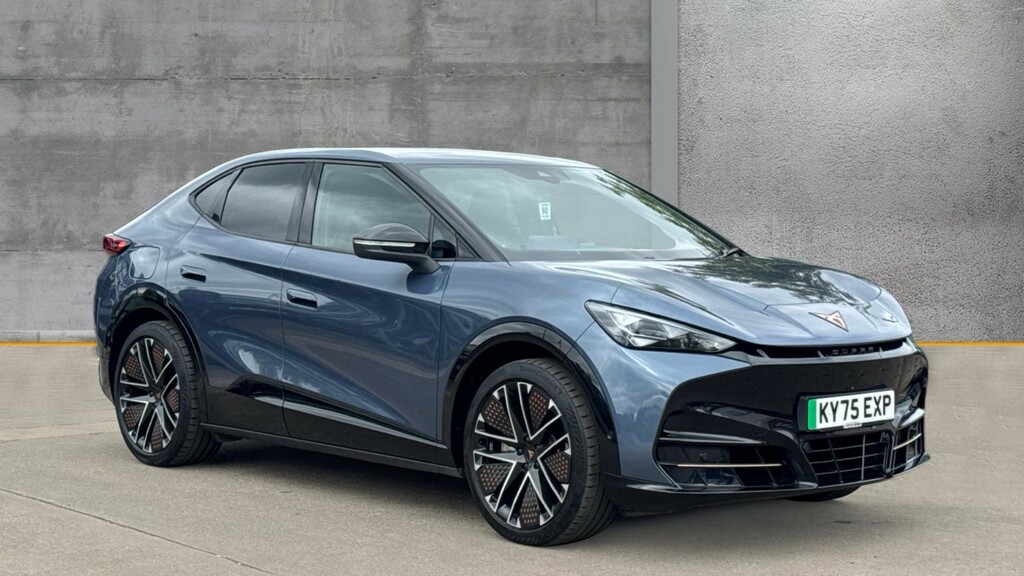 Cupra Tavascan Tavascan 250Kw Vz2 77Kwh Awd Blue