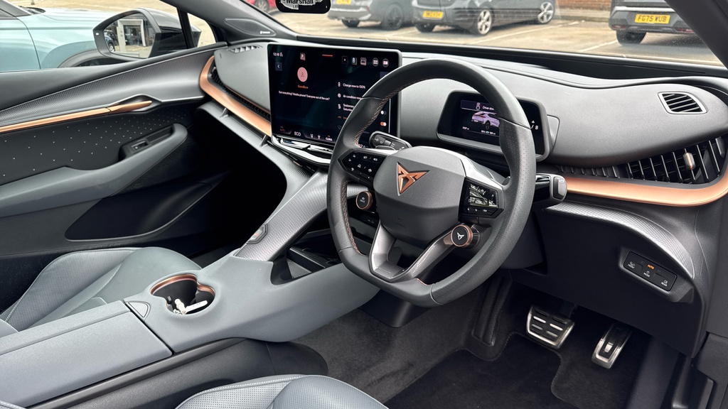 Cupra Tavascan Tavascan 250Kw Vz2 77Kwh Awd KY75EXP Blue #6