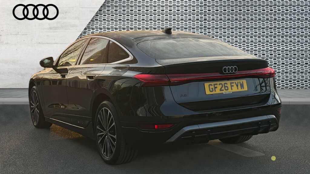 Audi A6 Avant Audi A6 Sportback S Line E-tron 210,00 Kw GF26FYW Black #3