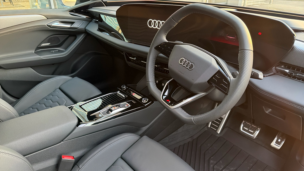 Audi A6 Avant Audi A6 Sportback S Line E-tron 210,00 Kw GF26FYW Black #6