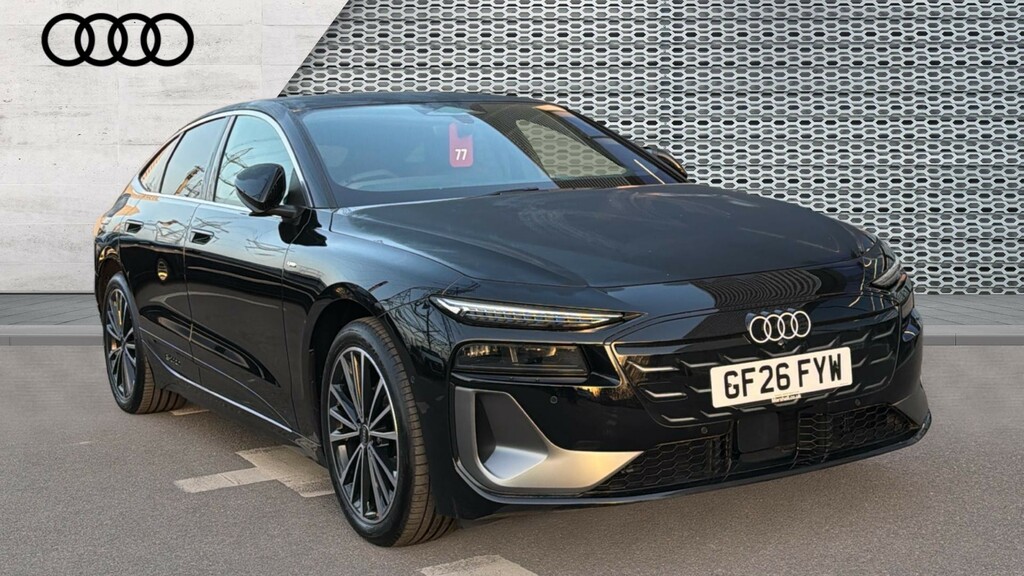 Audi A6 Avant Audi A6 Sportback S Line E-tron 210,00 Kw Black