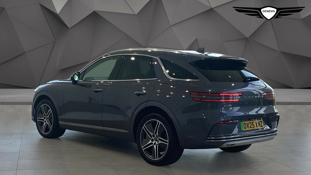 Genesis GV70 Gv70 360Kw Dynamic 84Kwh Awd Blue #2