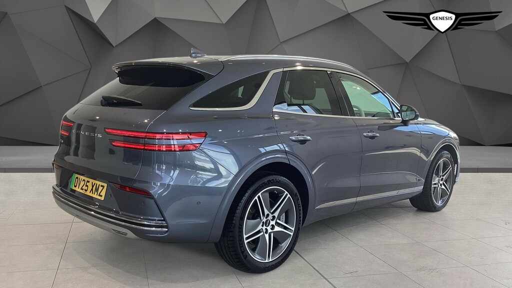 Genesis GV70 Gv70 360Kw Dynamic 84Kwh Awd Blue #6