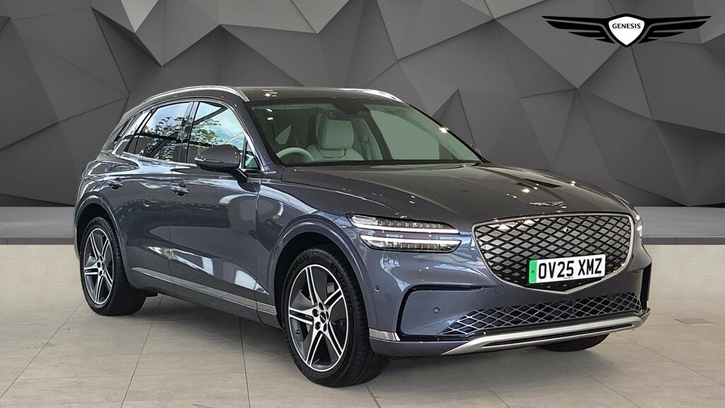 Genesis GV70 Gv70 360Kw Dynamic 84Kwh Awd Blue