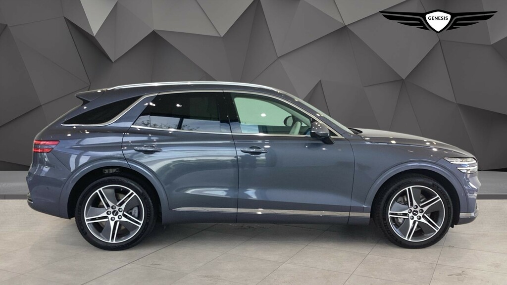 Genesis GV70 Gv70 360Kw Dynamic 84Kwh Awd Blue #5