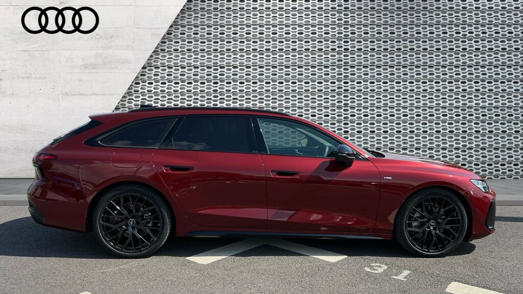 Audi A6 Avant A6 2.0 Tdi Quattro 204 Launch Edition S Tronic Red #4