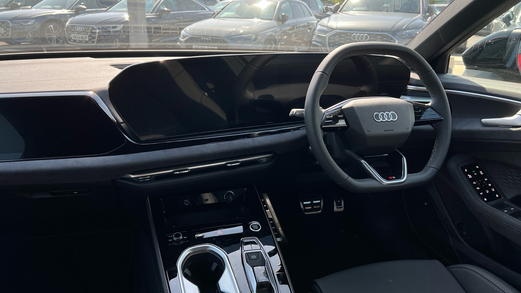 Audi A6 Avant A6 2.0 Tdi Quattro 204 Launch Edition S Tronic Red #2