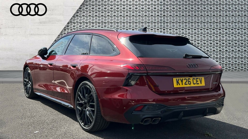 Audi A6 Avant A6 2.0 Tdi Quattro 204 Launch Edition S Tronic Red #3