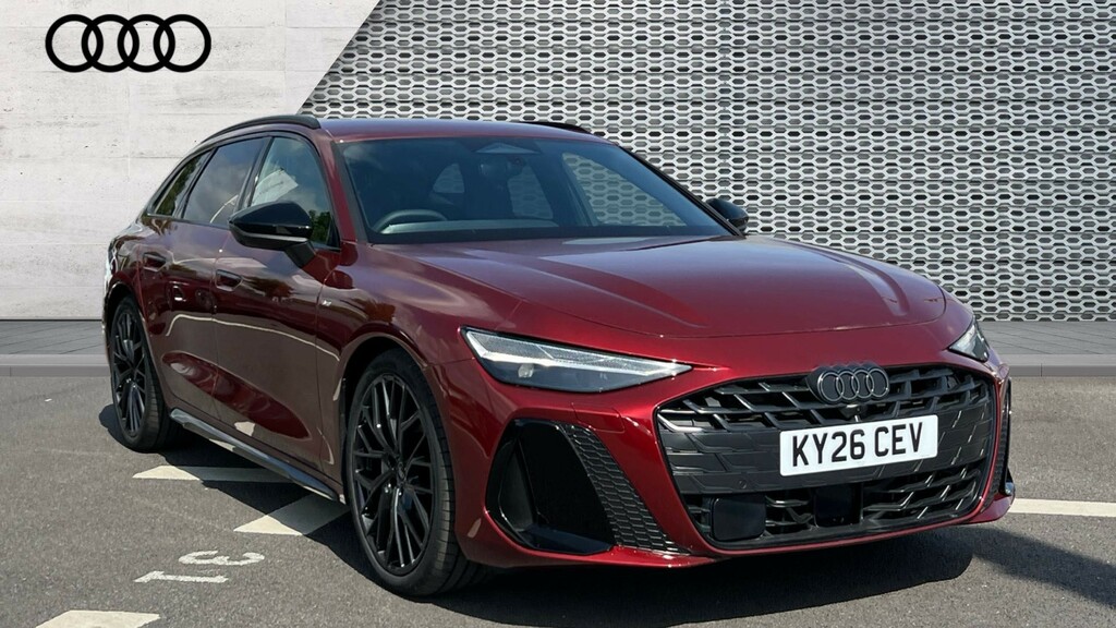 Audi A6 Avant A6 2.0 Tdi Quattro 204 Launch Edition S Tronic Red