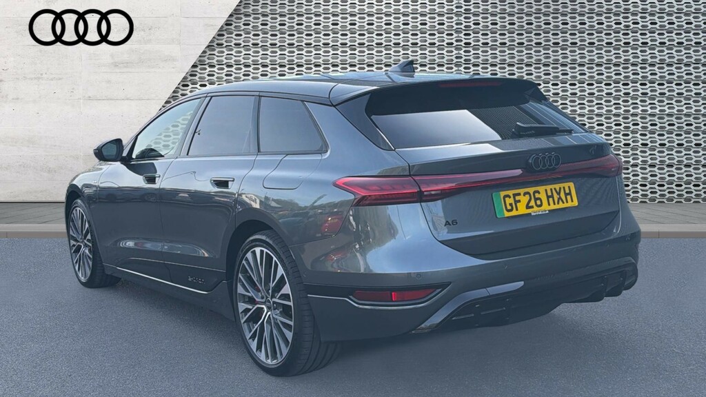 Audi A6 Avant Audi A6 Avant Edition 1 E-tron Performance Kw GF26HXH Grey #3
