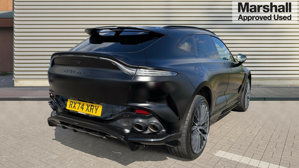 Aston Martin DBX Dbx V8 Dbx707 Touchtronic RX74XRY Grey #3