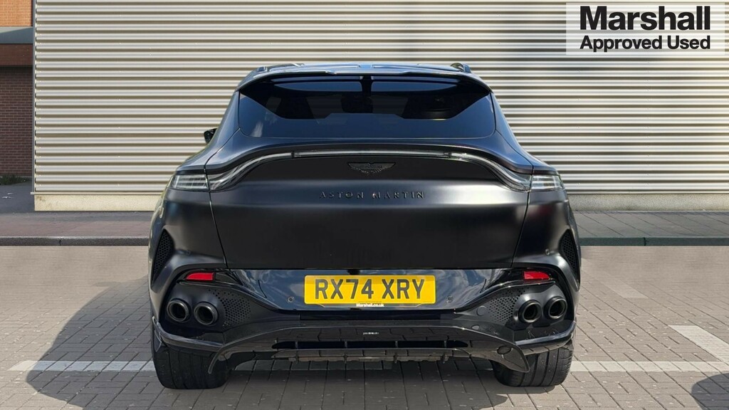 Aston Martin DBX Dbx V8 Dbx707 Touchtronic RX74XRY Grey #4