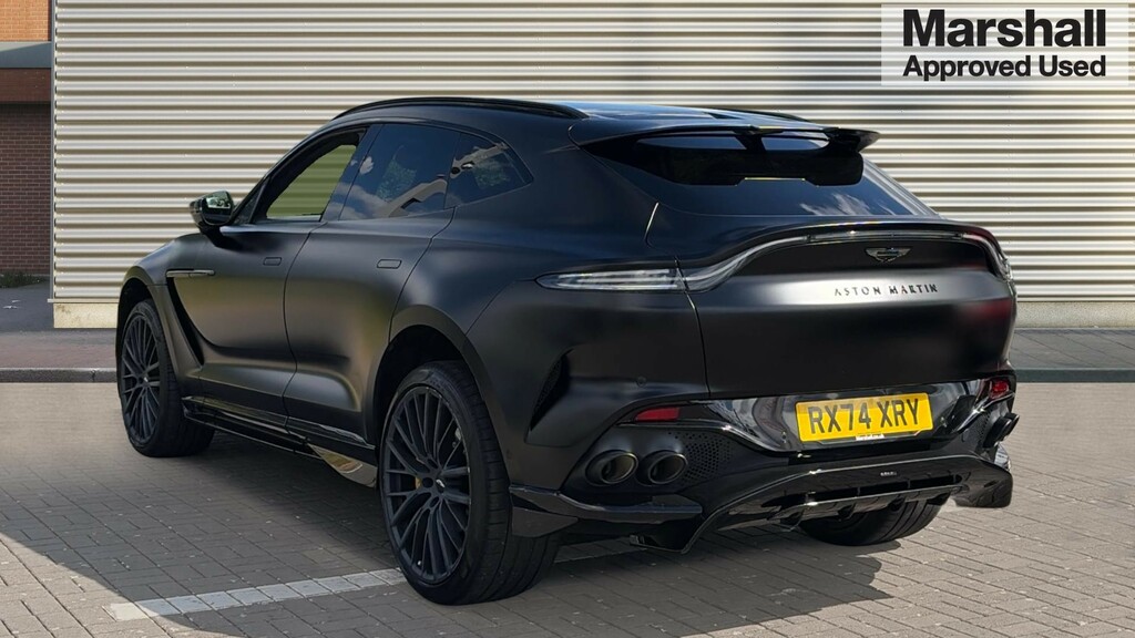 Aston Martin DBX Dbx V8 Dbx707 Touchtronic RX74XRY Grey #5