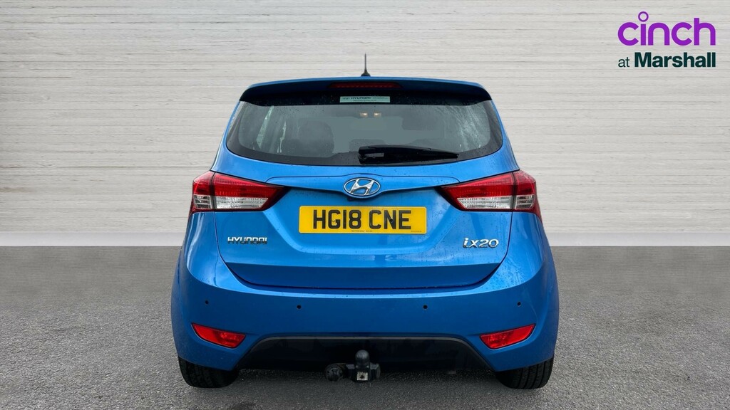 Hyundai Ix20 Ix20 1.6 Se Nav HG18CNE Blue #4