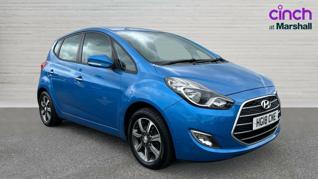 Hyundai Ix20 Ix20 1.6 Se Nav Blue