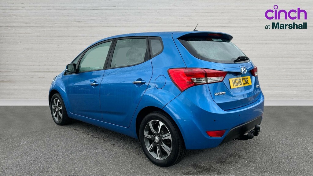 Hyundai Ix20 Ix20 1.6 Se Nav HG18CNE Blue #5
