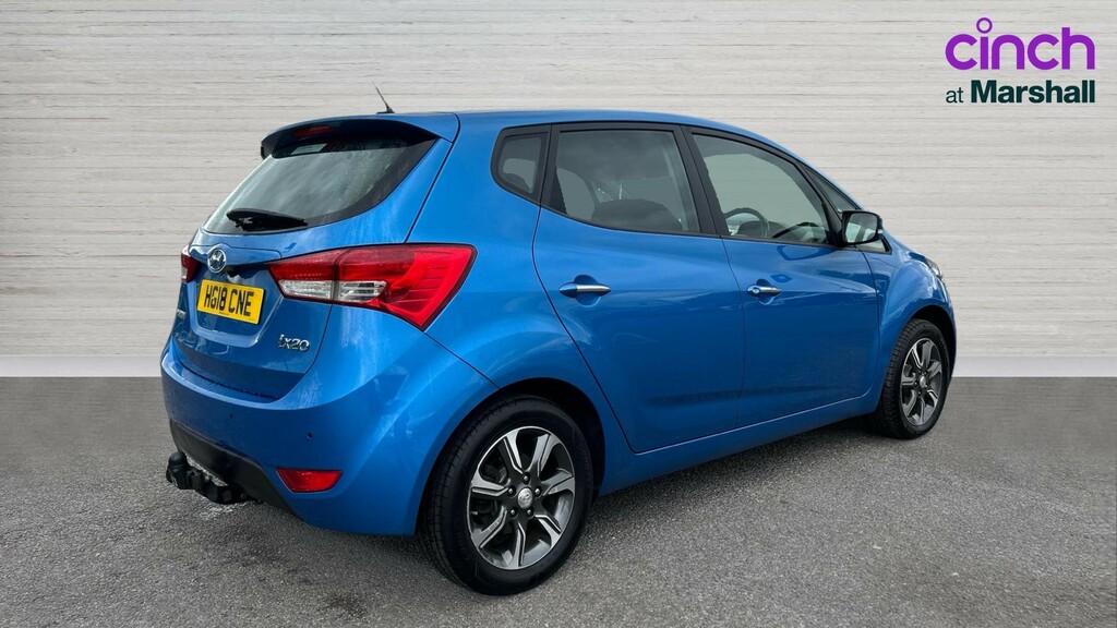Hyundai Ix20 Ix20 1.6 Se Nav HG18CNE Blue #3
