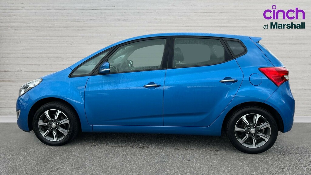 Hyundai Ix20 Ix20 1.6 Se Nav HG18CNE Blue #6