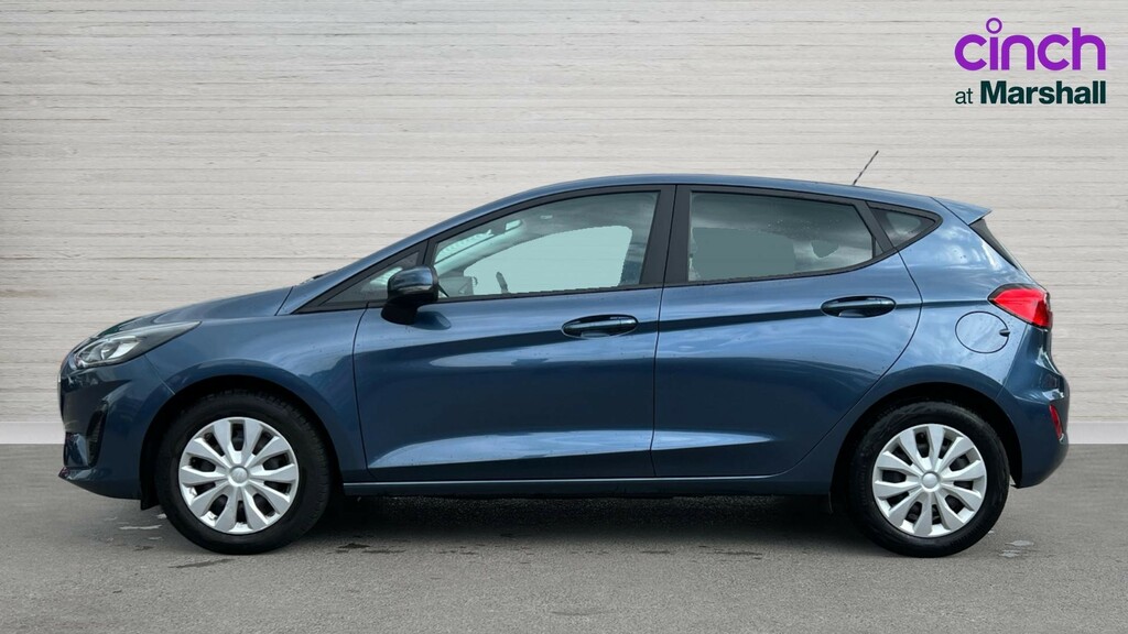 Ford Fiesta Fiesta 1.1 75 Trend YN72OMX Blue #6