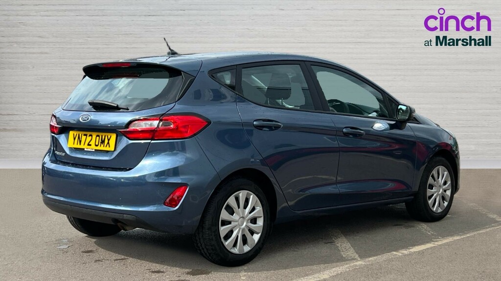 Ford Fiesta Fiesta 1.1 75 Trend YN72OMX Blue #3