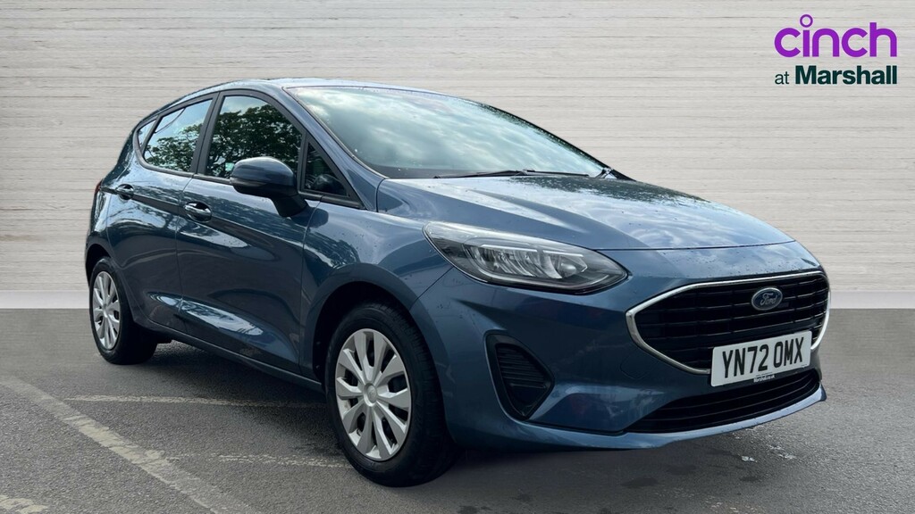 Ford Fiesta Fiesta 1.1 75 Trend Blue