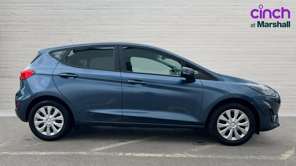 Ford Fiesta Fiesta 1.1 75 Trend YN72OMX Blue #2