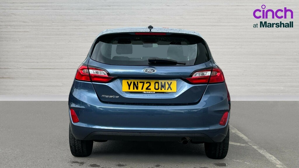 Ford Fiesta Fiesta 1.1 75 Trend YN72OMX Blue #4