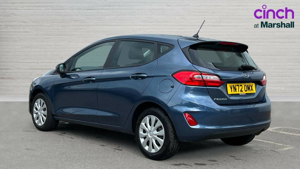 Ford Fiesta Fiesta 1.1 75 Trend YN72OMX Blue #5