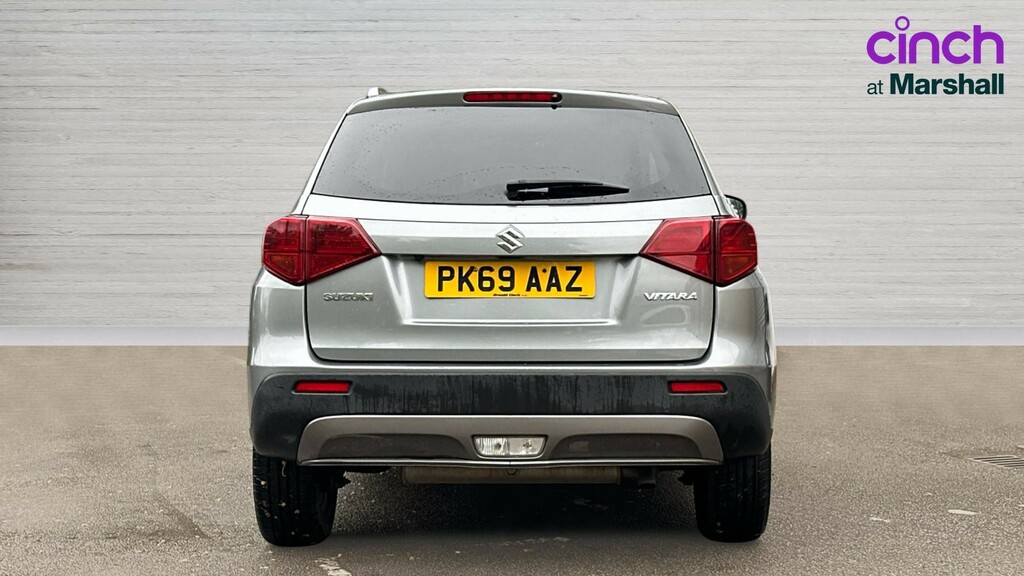 Suzuki Vitara Vitara 1.4 Boosterjet Sz-t PK69AAZ Grey #4