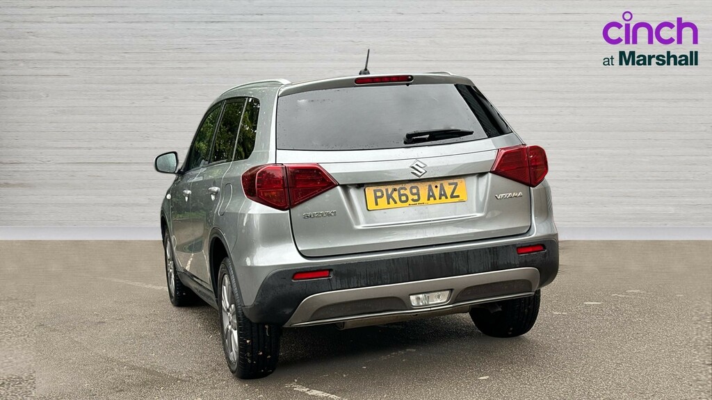 Suzuki Vitara Vitara 1.4 Boosterjet Sz-t PK69AAZ Grey #5