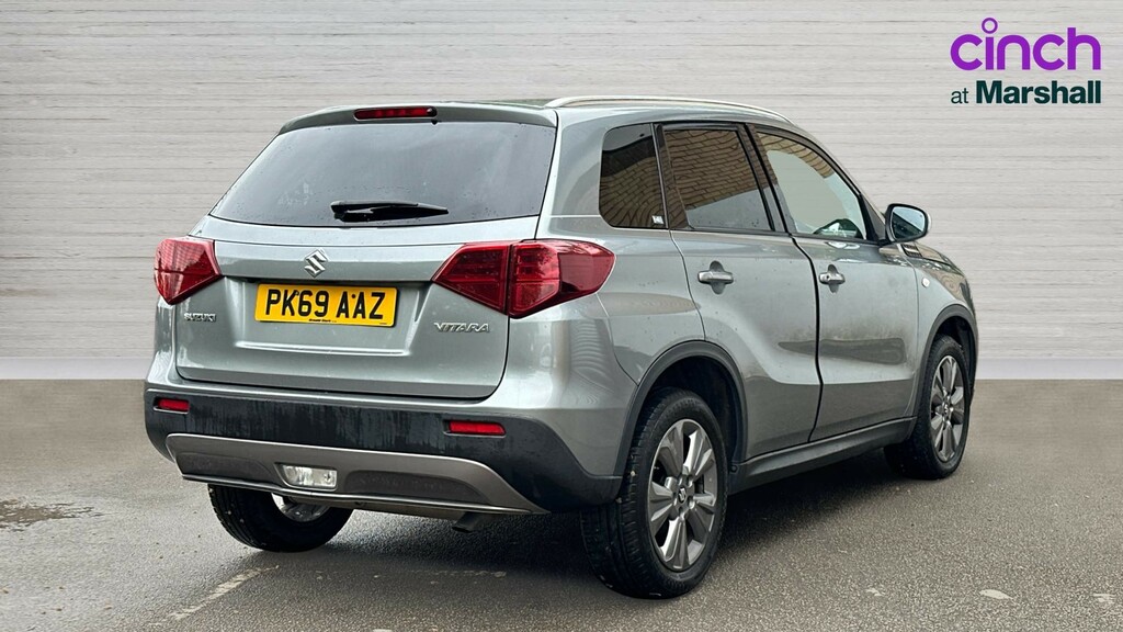 Suzuki Vitara Vitara 1.4 Boosterjet Sz-t PK69AAZ Grey #3