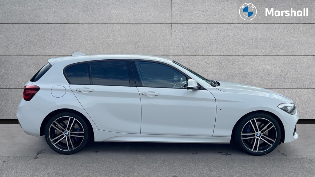 BMW 1 Series 1 Series 118I 1.5 M Sport Shadow Edition WD19WRN White #3